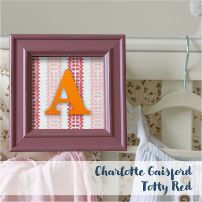 Pink Frame - Stripes