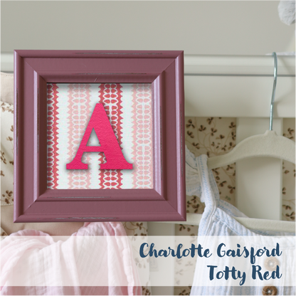 Pink Frame - Stripes