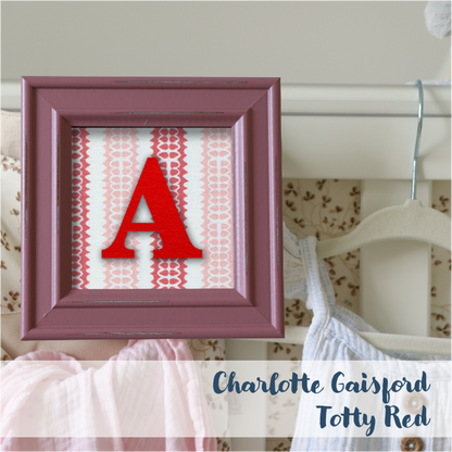 Pink Frame - Stripes