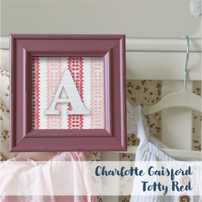 Pink Frame - Stripes