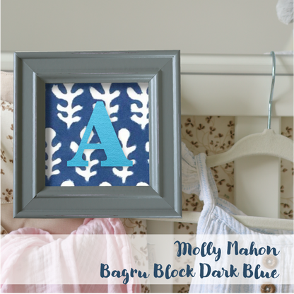 Sage Frame - Block Print