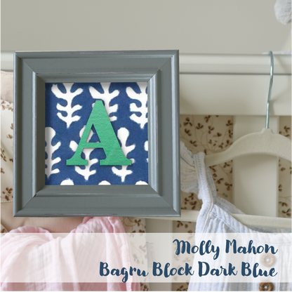 Sage Frame - Block Print