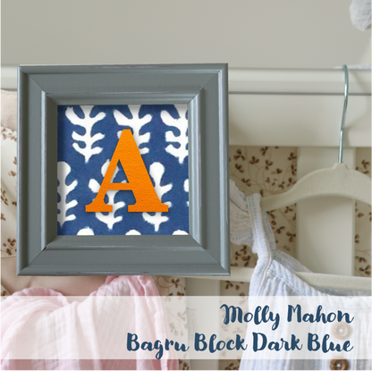 Sage Frame - Block Print
