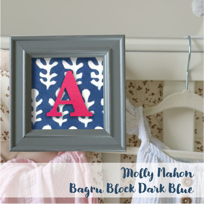 Sage Frame - Block Print