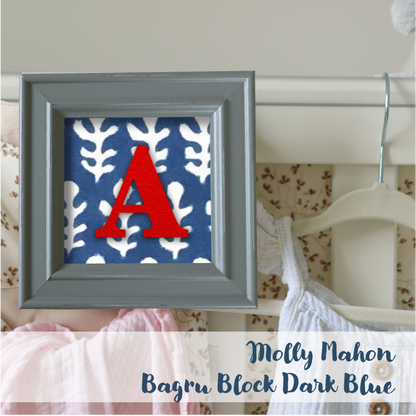 Sage Frame - Block Print