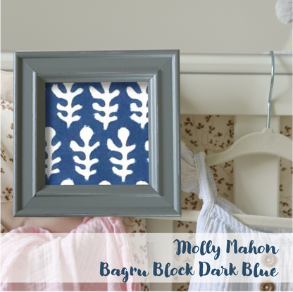 Sage Frame - Block Print