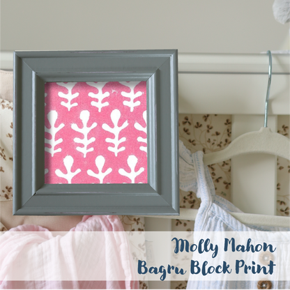 Sage Frame - Block Print
