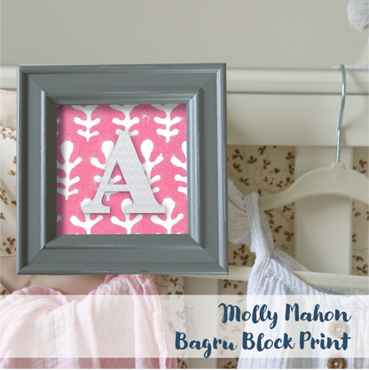 Sage Frame - Block Print