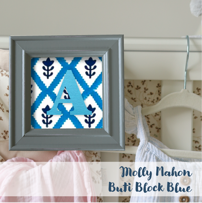 Sage Frame - Block Print