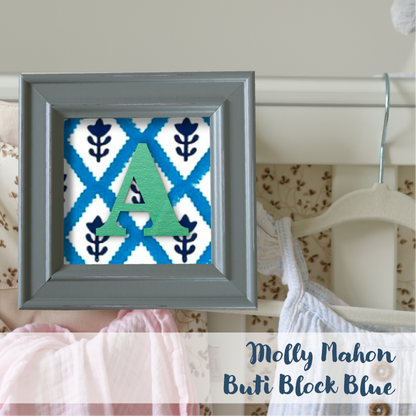 Sage Frame - Block Print