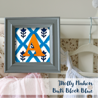 Sage Frame - Block Print