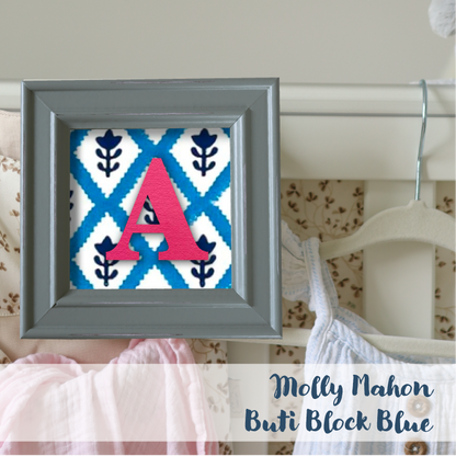Sage Frame - Block Print