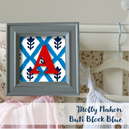 Sage Frame - Block Print