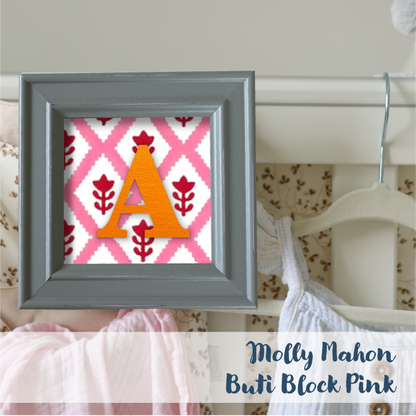 Sage Frame - Block Print