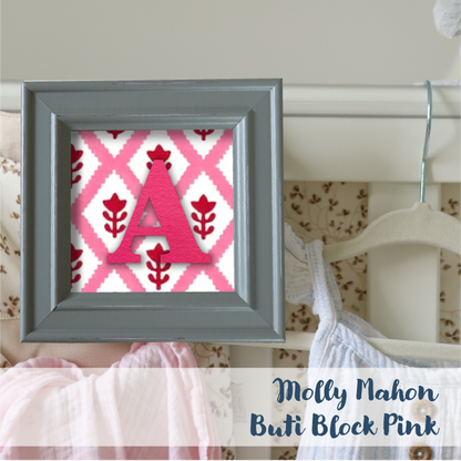 Sage Frame - Block Print