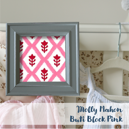 Sage Frame - Block Print