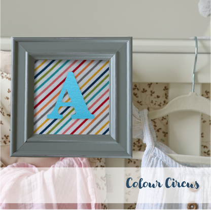 Sage Frame - Stripes