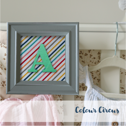 Sage Frame - Stripes