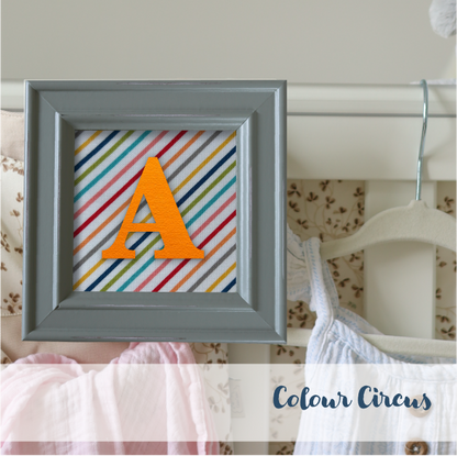 Sage Frame - Stripes