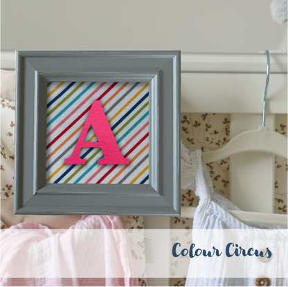 Sage Frame - Stripes
