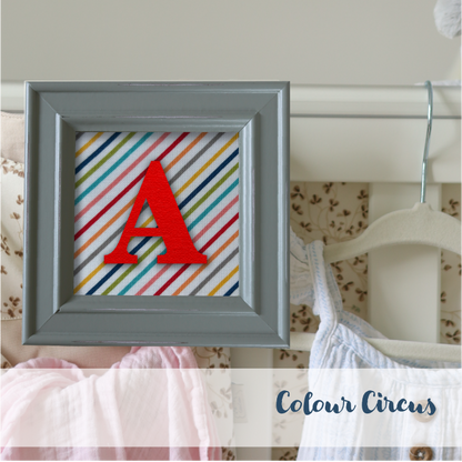 Sage Frame - Stripes