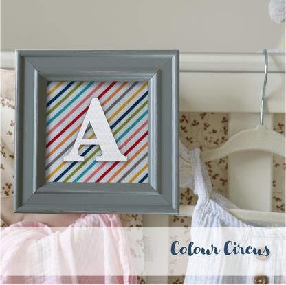 Sage Frame - Stripes