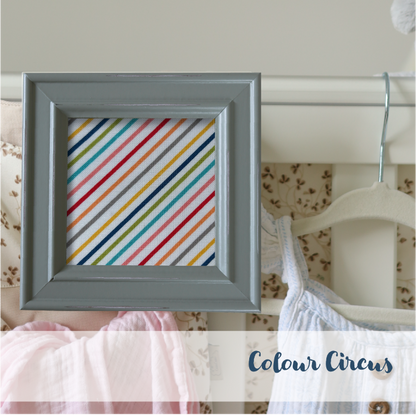 Sage Frame - Stripes