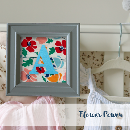 Sage Frame - Floral