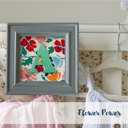 Sage Frame - Floral