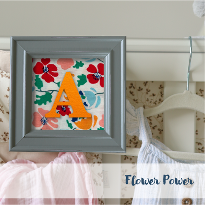 Sage Frame - Floral