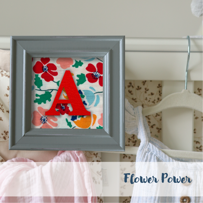 Sage Frame - Floral