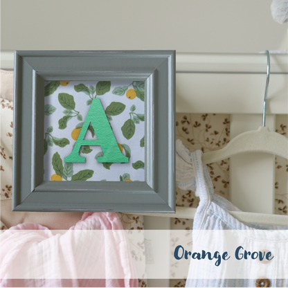 Sage Frame - Fruit