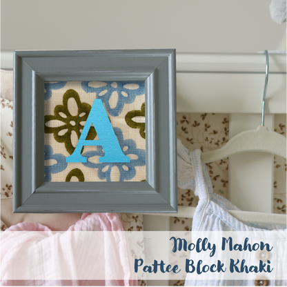 Sage Frame - Block Print