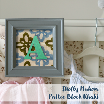 Sage Frame - Block Print