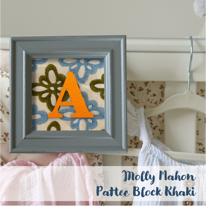 Sage Frame - Block Print