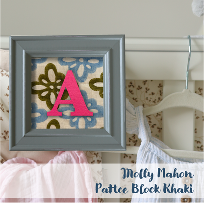 Sage Frame - Block Print