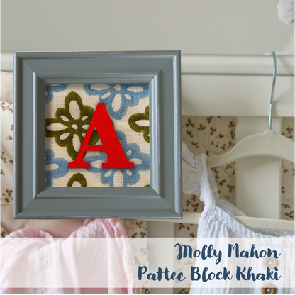 Sage Frame - Block Print