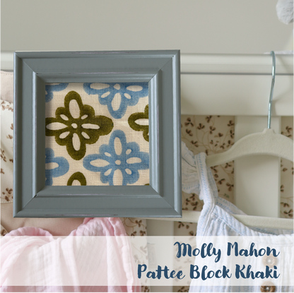 Sage Frame - Block Print