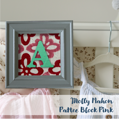 Sage Frame - Block Print