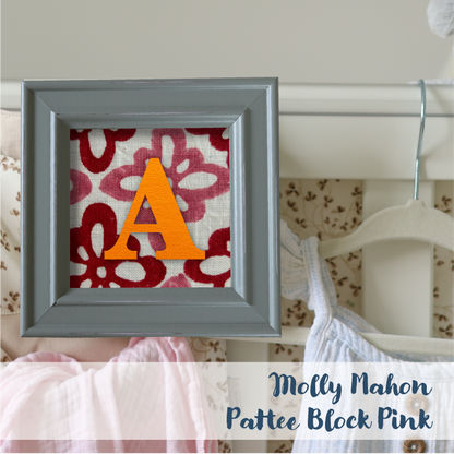 Sage Frame - Block Print
