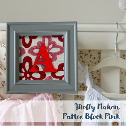 Sage Frame - Block Print