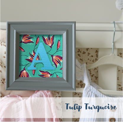 Sage Frame - Floral