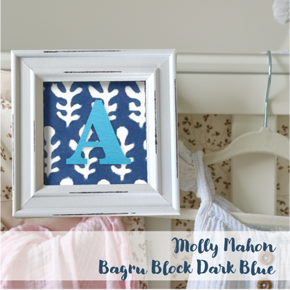 White Frame - Block Print