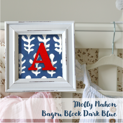 White Frame - Block Print