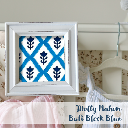 White Frame - Block Print