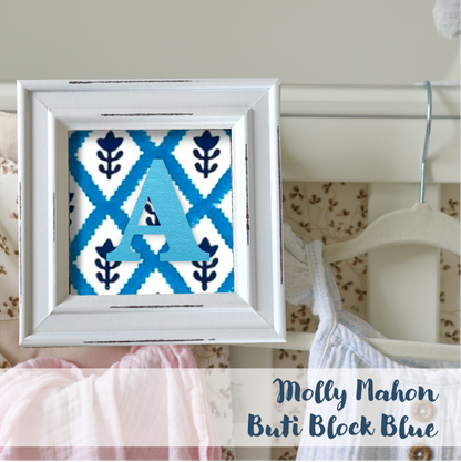 White Frame - Block Print