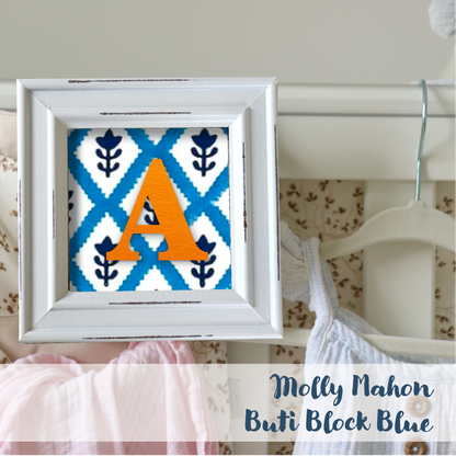 White Frame - Block Print