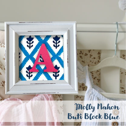 White Frame - Block Print
