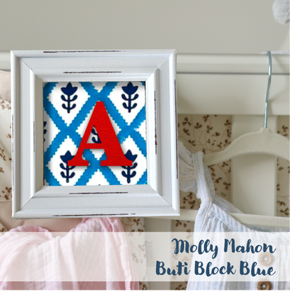 White Frame - Block Print