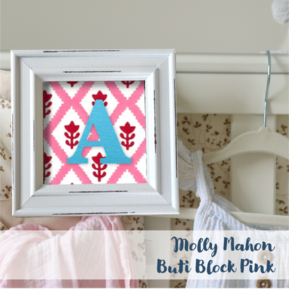 White Frame - Block Print